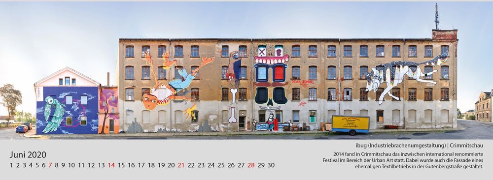 Tischkalender 2020_Juni Tischkalender 2020_Juni