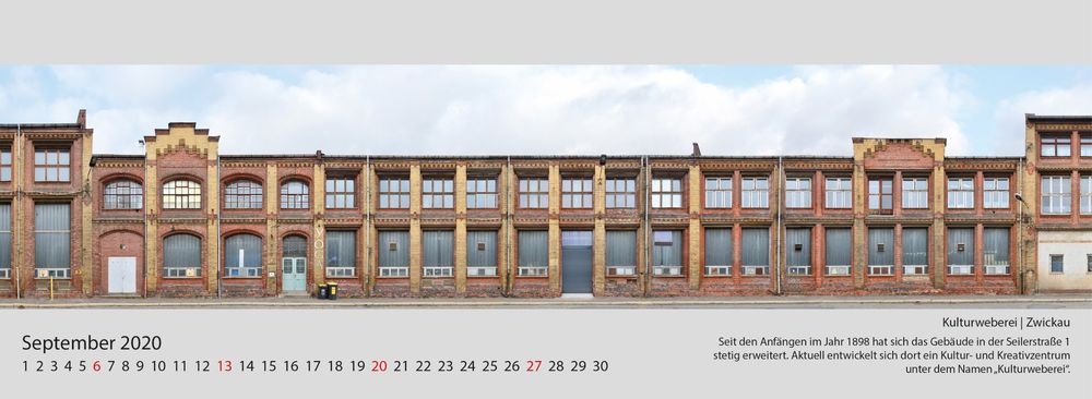 Tischkalender 2020_September Tischkalender 2020_September